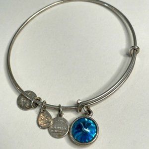 Alex & Ani March Birthstone Bracelet